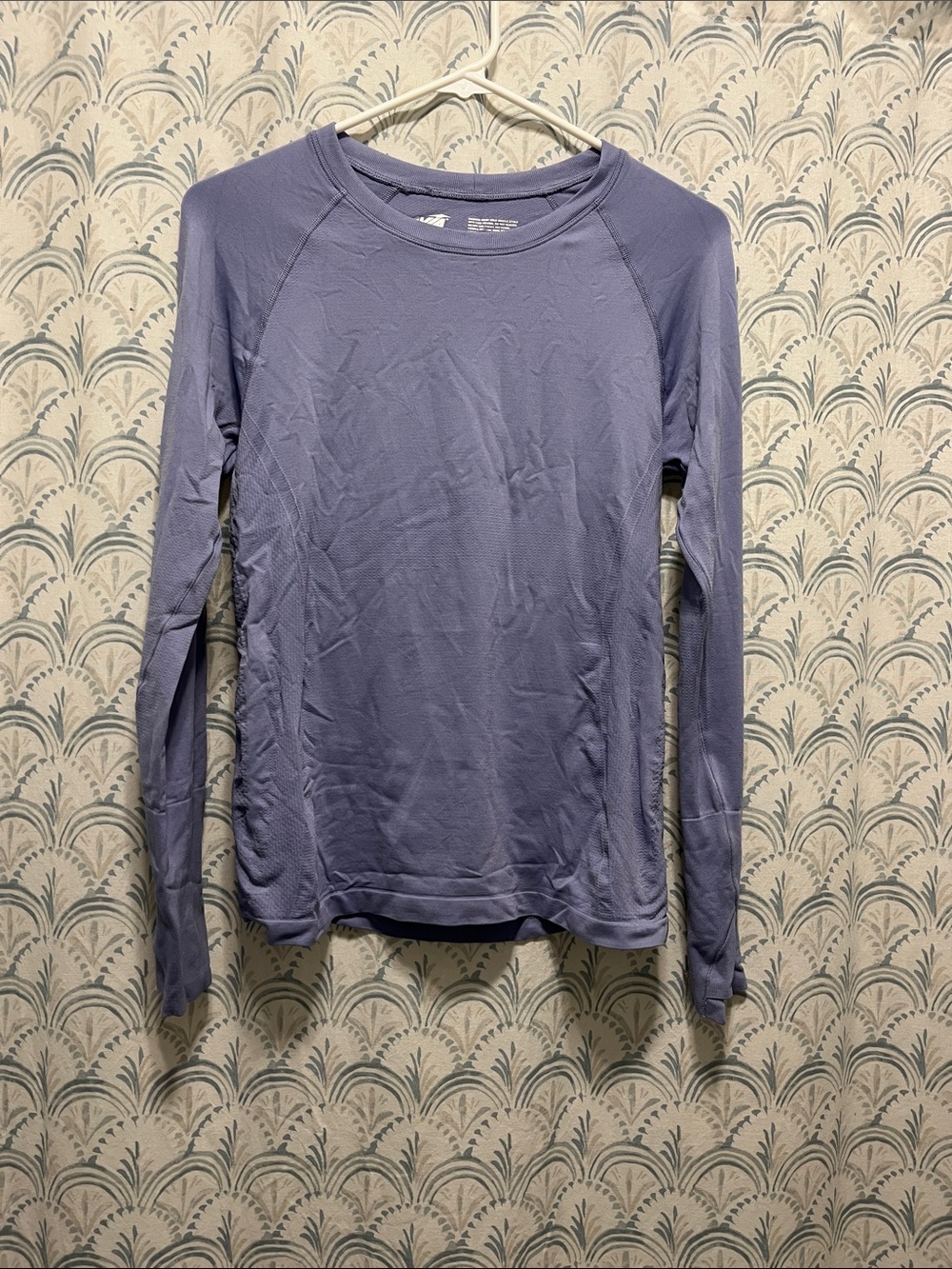 Avia Lavender Long Sleeve Performance Tee